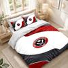 Bedding Set 1 Duvet Cover 2 Pillowcases Sheffield United Football Print Bedroom Home Decoration