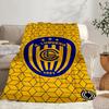 Saint Luque Sports Emblem Portable Blanket/Soft Blanket Bedding Blanket Suitable for Travel Camping Living Rooms Offices Sofas Fan Gifts