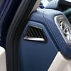 For Benz G Class G500 G550 -21 ABS Carbon Fiber Side Air Outlet Cover Trim