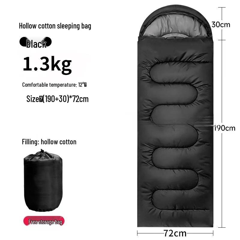

Li Shen Winter Outdoor Camping Sleeping Bag
