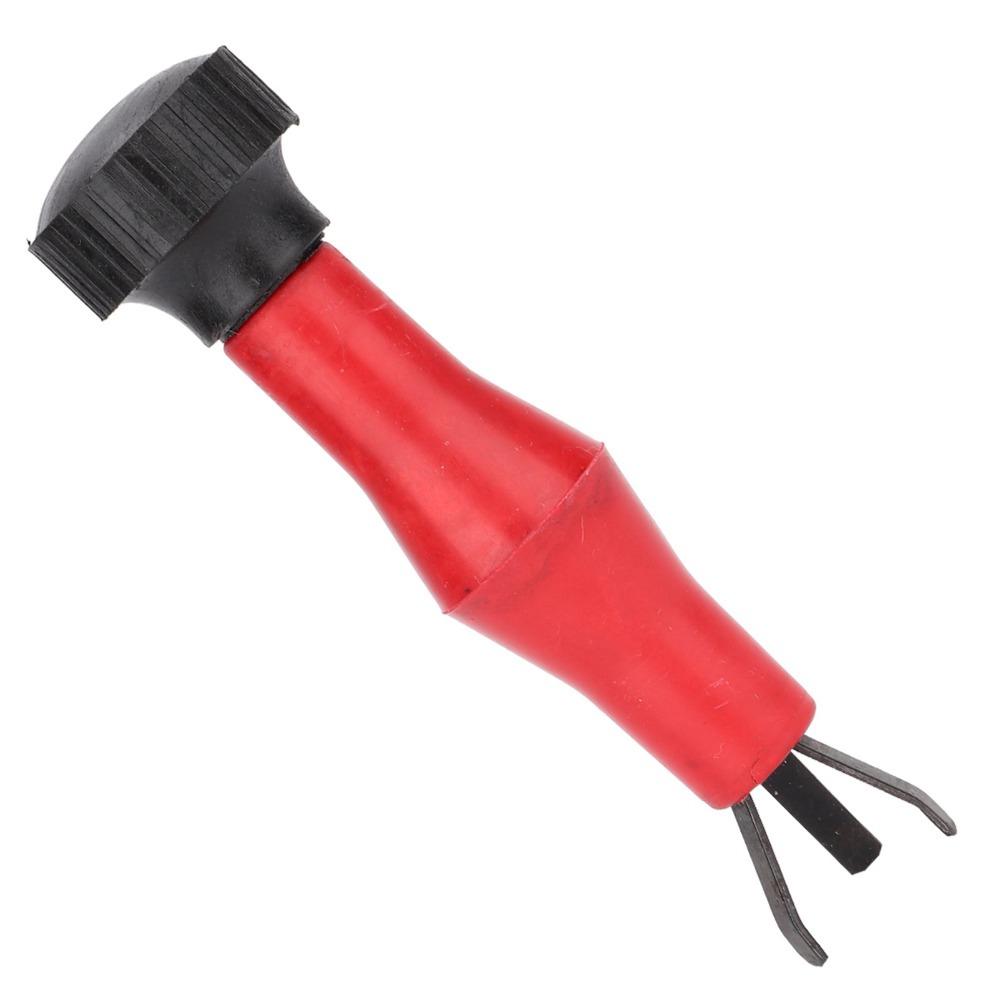 Heat Insulated Design MIG Nozzle Reamer 12cm Length Easy Clean & Quick Spatter Removal Welding Shroud Reamer