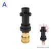 High Pressure Washer Adapter 1/4" Spray Nozzle Tips Sets Brass Female Quick Connector for