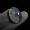 Lab-Created Opal Loose Gemstone 21.55 ct Boulder Oval Cut Multi Color October Birthday Birthstone