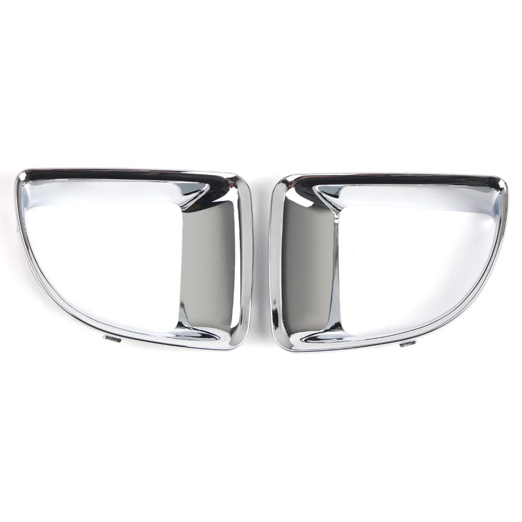 1 Pair Front Bumper Air Duct Vent Covers Replacement for BMW Mini R55 R56 R57 R58 R59 2007 2015