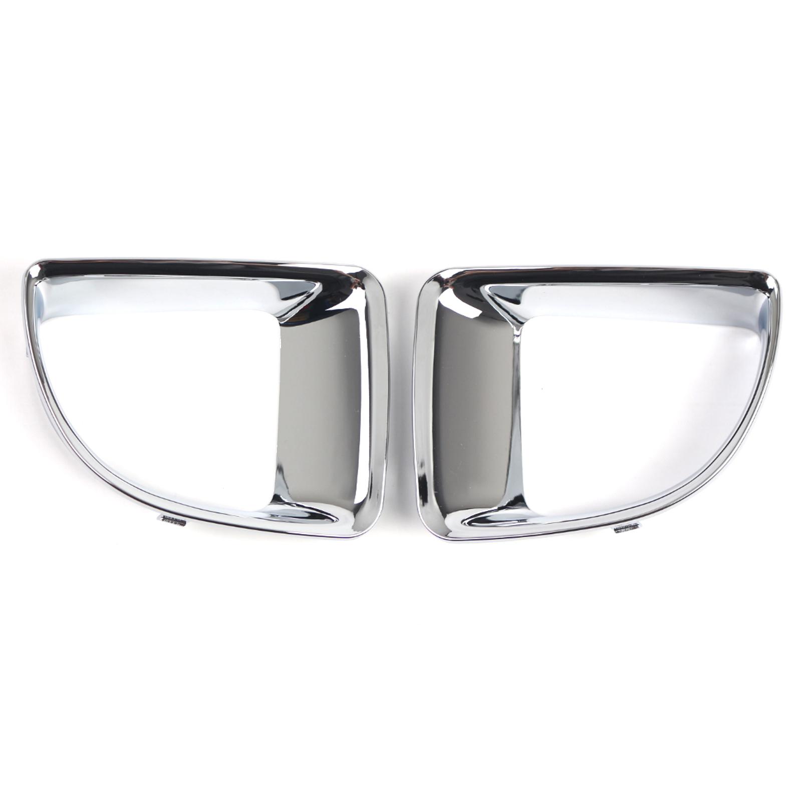 

1 Pair Front Bumper Air Duct Vent Covers Replacement for BMW Mini R55 R56 R57 R58 R59 2007 2015