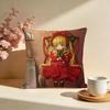 Beliebte RRozen Maiden Volle Kissenhülle Stilvolle Waschbare Kissenhülle Ideal für Sofa Schlafzimmer Auto Dekoration