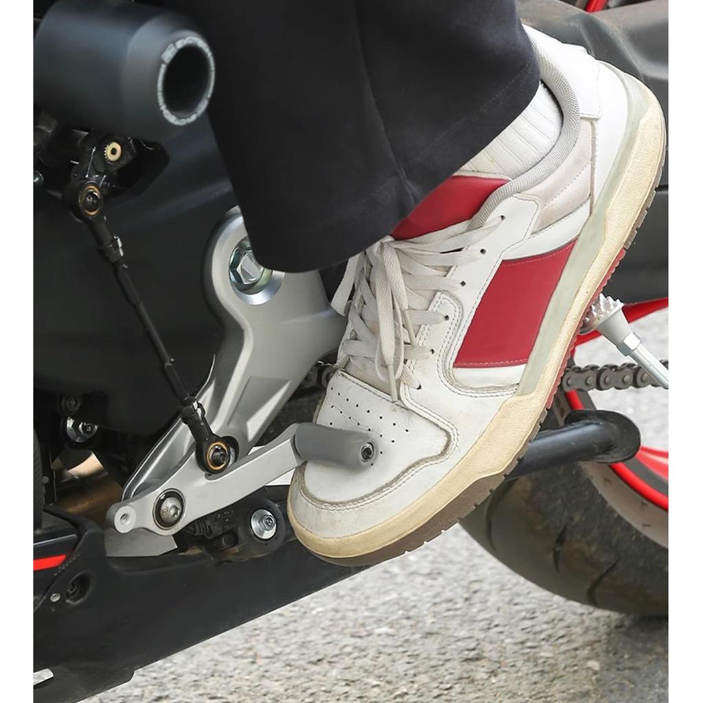 FACETHALO Fahrrad Schalthebelschutz, 6 Stück Motorrad Schalthebelabdeckung,