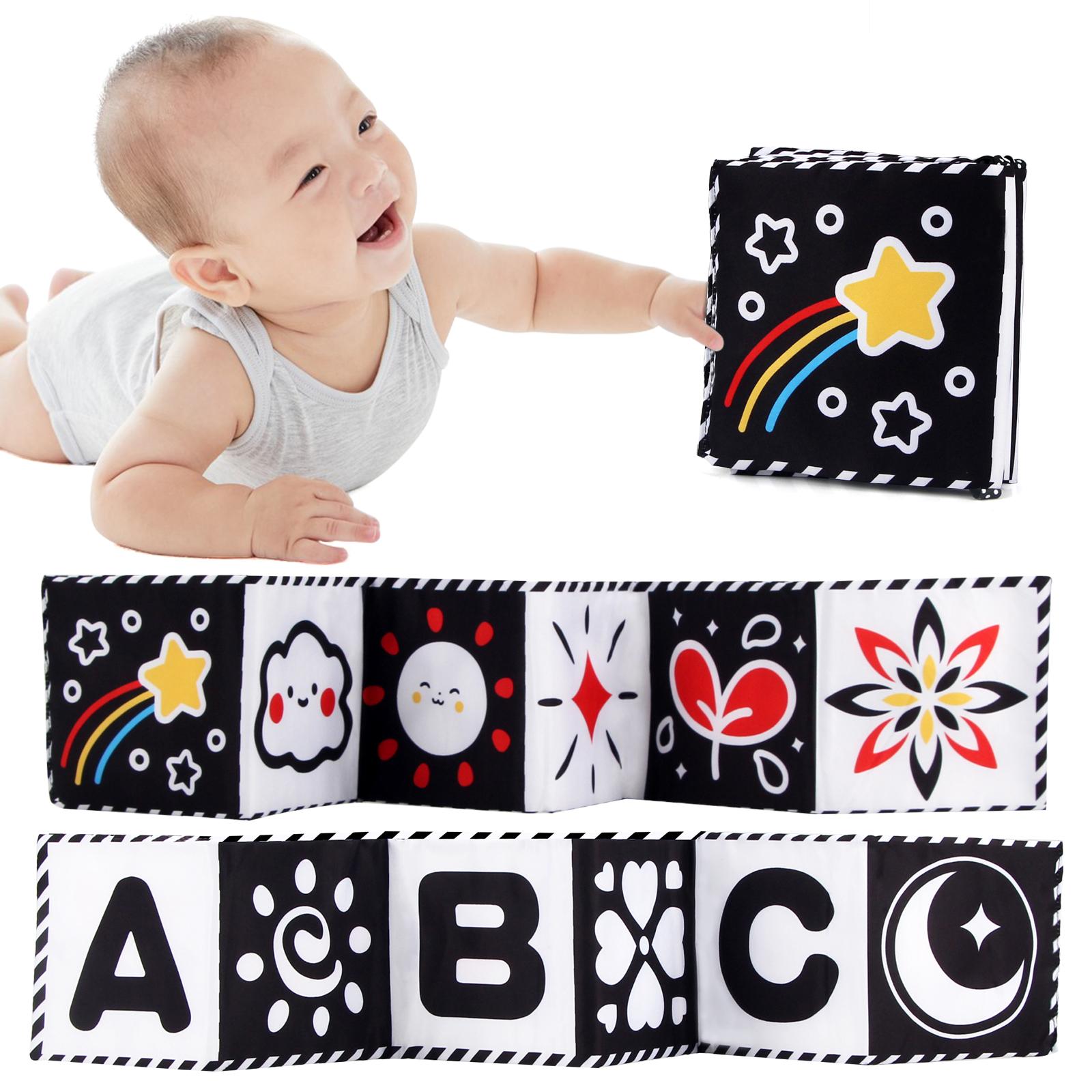 High-Quality Montessori High-Quality Baby High-Quality Visual High-Quality Stimulation High-Quality Card High-Quality Black High-Quality White