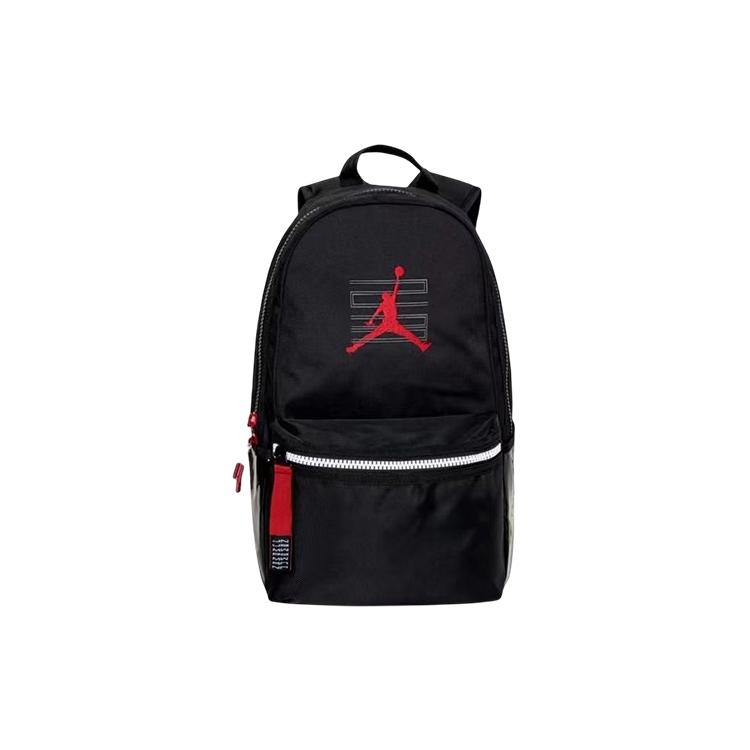 New Jordan Polyester Backpack Regular Unisex Pure Black DV1869-010