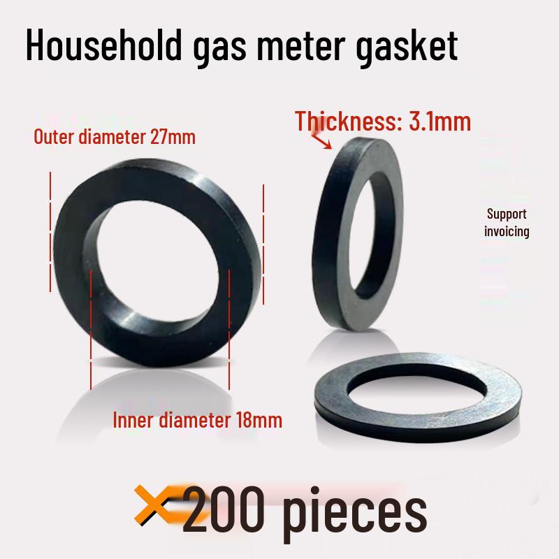 M30 Natural Gas Meter Inlet/Outlet Sealing Gasket
