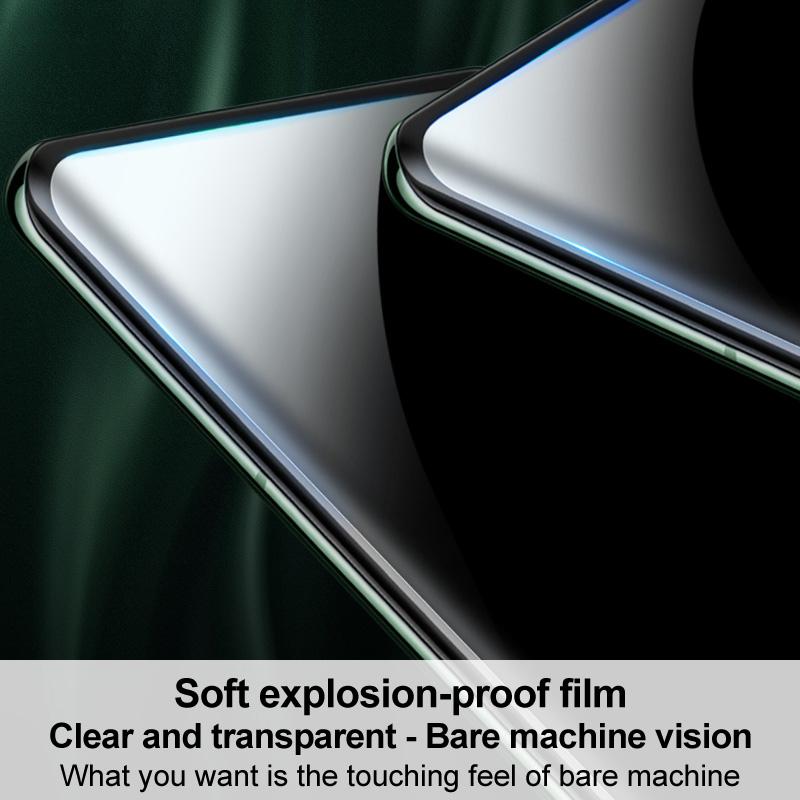 IMAK 2Pcs/Set Hydrogel Film III For OnePlus Ace 3 Pro 5G Screen Protector TPU HD Smooth Touch Film