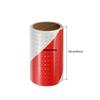 10cm*1m DIY Twill Reflective Car Stickers Waterproof PVC Honeycomb Adhesive Reflectors Tape Warning Safety Strips For Motrocycle
