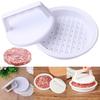 Burger Press Hamburger Press Grilling Accessory Meat Grill BBQ Burger Maker Mould Hamburger Patty Maker for Outdoor BBQ