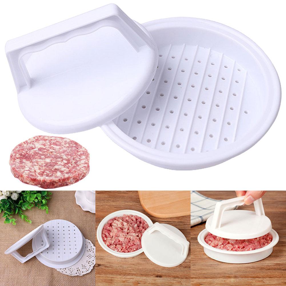 Burger Press Hamburger Press Grilling Accessory Meat Grill BBQ Burger Maker Mould Hamburger Patty Maker for Outdoor BBQ