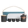 Ceramic Portable Travel Tea Set Business Banking Company High-end Gifts
