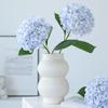 Lifelike Artificial Hydrangea Flowers 66cm Large Flowers Artificial Fake Hydrangeas for Home Decor Floral Arrangements Wedding Bouquets Centerpieces