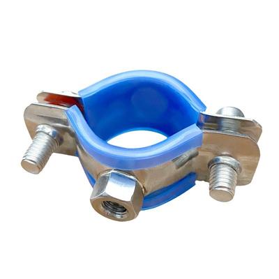 25-28mm Adjustable Fixing Pipe Clamp Kit with Wrench for Office Chair Cylinder Repair and Stable Seating Solution