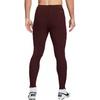 Nike Logo Elastic Waist Slim Fit Casual Pants Men Bottoms Purple DM2293-652