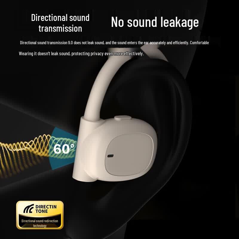 Newsmy Bone Conduction Open-Ear Bluetooth Sports Headphones