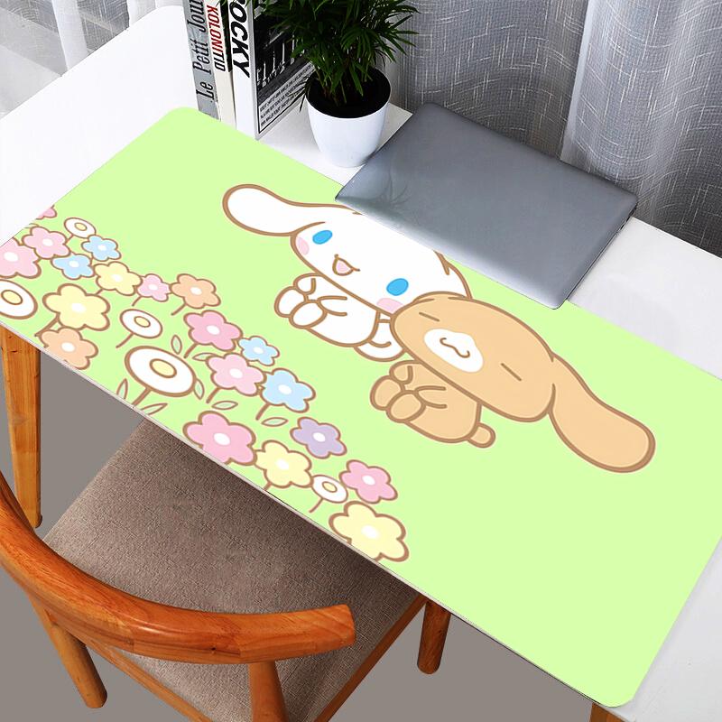 Cinnamoroll Computer Varmilo Keyboard Mouse Pads New Big Gaming Accessories Table New Gamer Carpet Desk Mat Mousepad