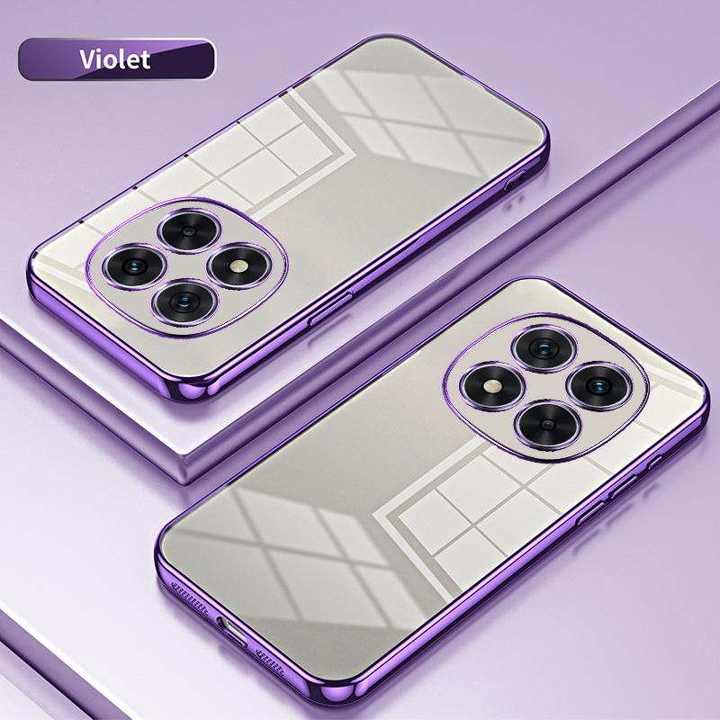 Applicable to Xiaomi Redmi note15Pro electroplated glitter mobile phone case note14 transparent note13 protective case