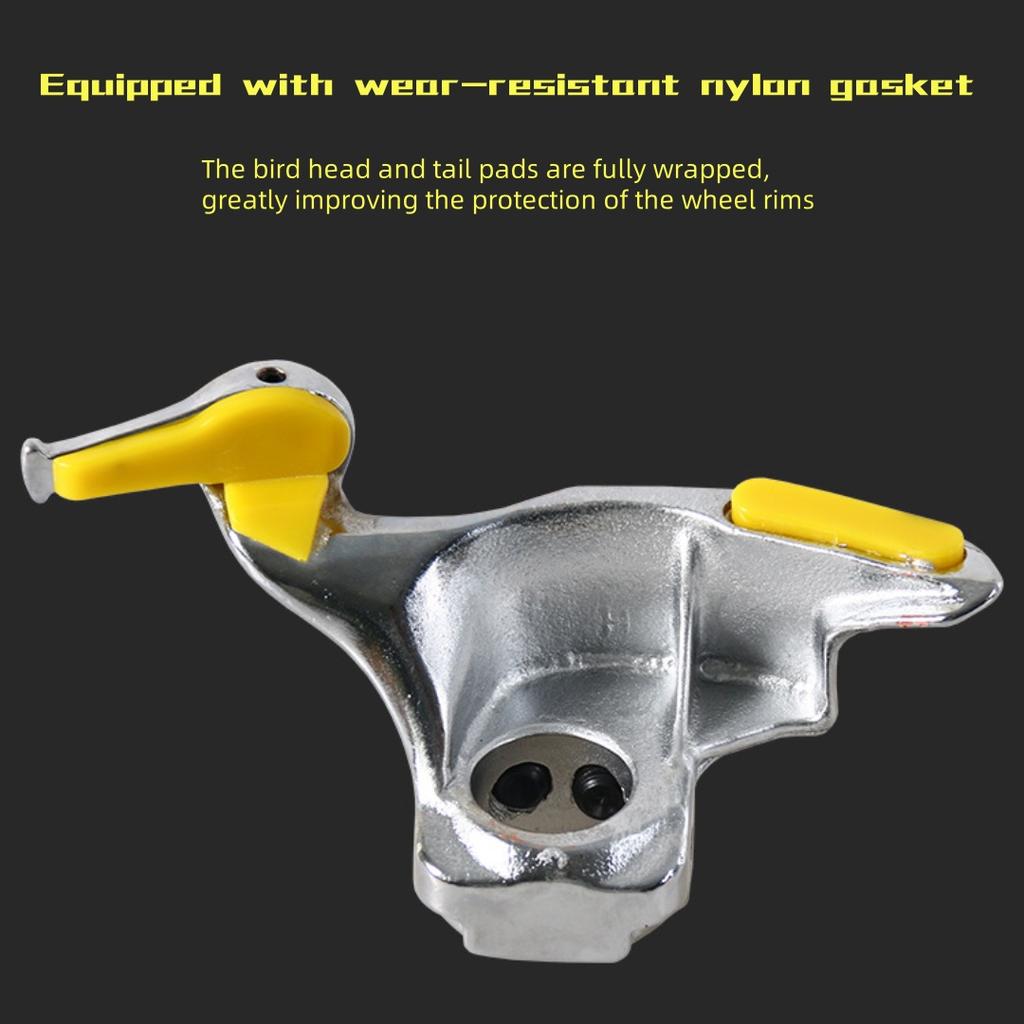 Automotive Tire Removal Machine Bird Head High Strength Durable Disassembly Tool for Mechanics And Garages