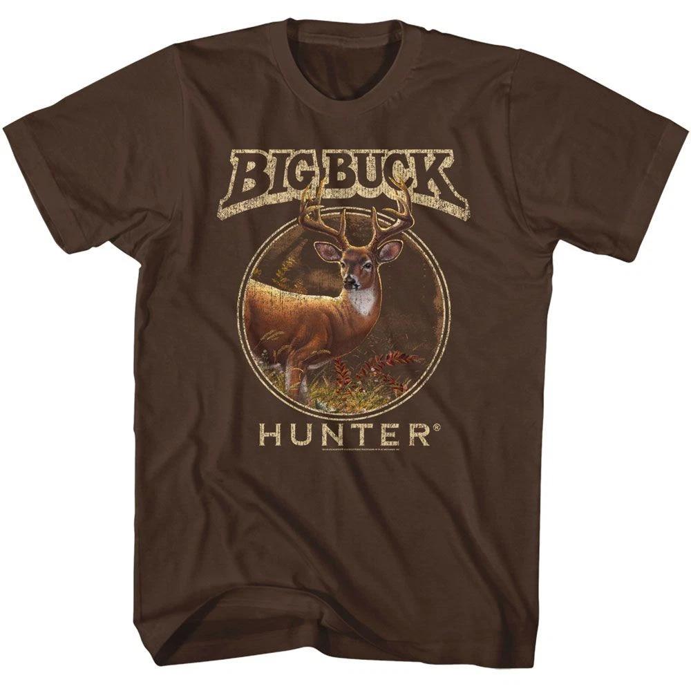 Big Buck Hunter Circle Emblem Dark Chocolate Gaming Children's T-shirt