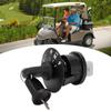 Club Car Ignition Key Switch with 2 Keys 605637 Plastic Replacement for EZGO RXV 2008‑Up