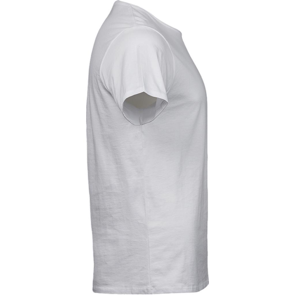 Tee Jays Mens Raw Edge T-Shirt