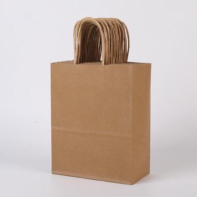 GOWKE Kraft Paper Gift Bags