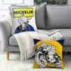 Modedruck M-MIC H-HELIN Kissenbezug Bürokissen Geeignet für Sofa Auto Schlafzimmer Dekorative Kissenhülle