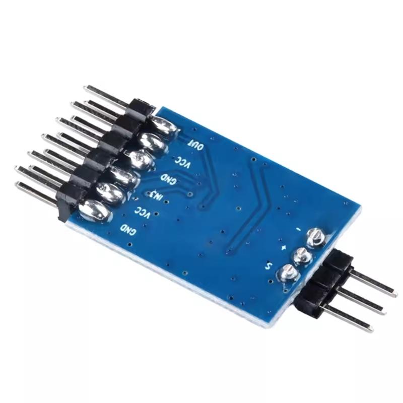 5-12V 3 Channel Video Switcher Module for Remote Control FPV Camera Signal Control 3 Way Video Switcher Unit