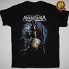 Vzácné tričko Avantasia Band Tobias Sammets Velikost S 234XL Bavlna Unisex