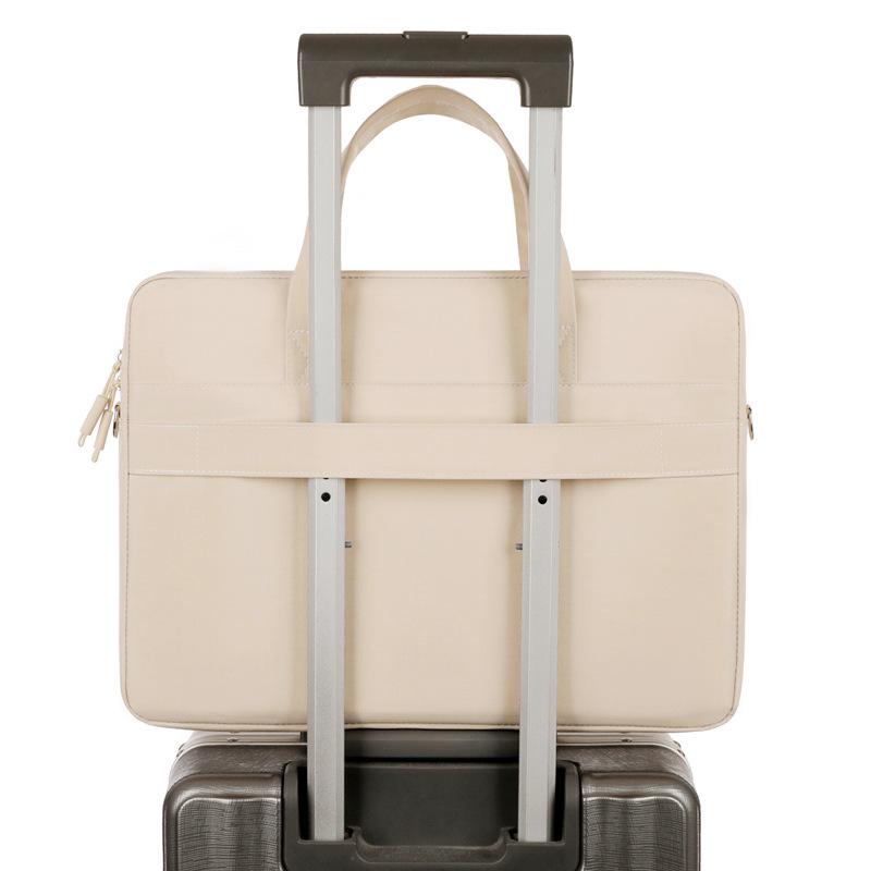 16" Women's Shockproof Laptop Handbag with Six-Dimensional Airbag for Huawei and MacBook 14"
