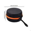 Round Mini Gas Storage Bag Carry Case Sturdy Compact Multifunctional for Camp Travel Picnic Barbecue