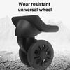 4 Pieces Travel Luggage Wheels Replacement Suitcase Accesories for Business Traveler and Families with Easy Installation