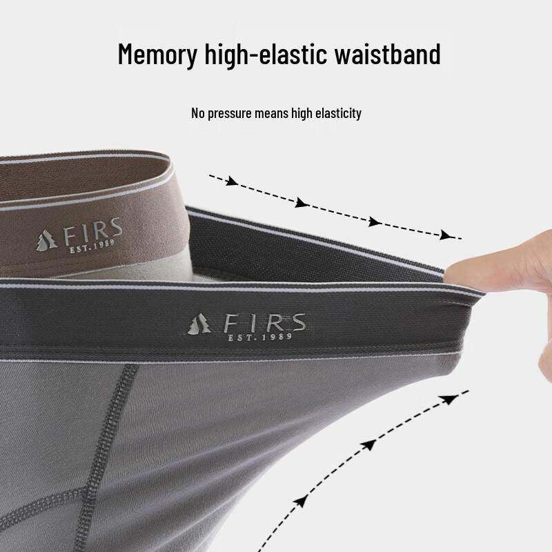 Men's Anti-Chafe Cotton Boxer Briefs