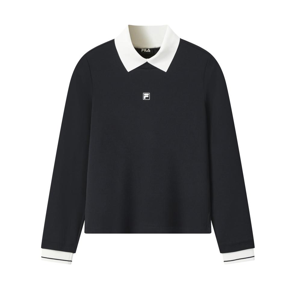 

Fila Изумрудный Модный Простой Классический Удобный Лонгслив Женские топы F11W544203FNV S