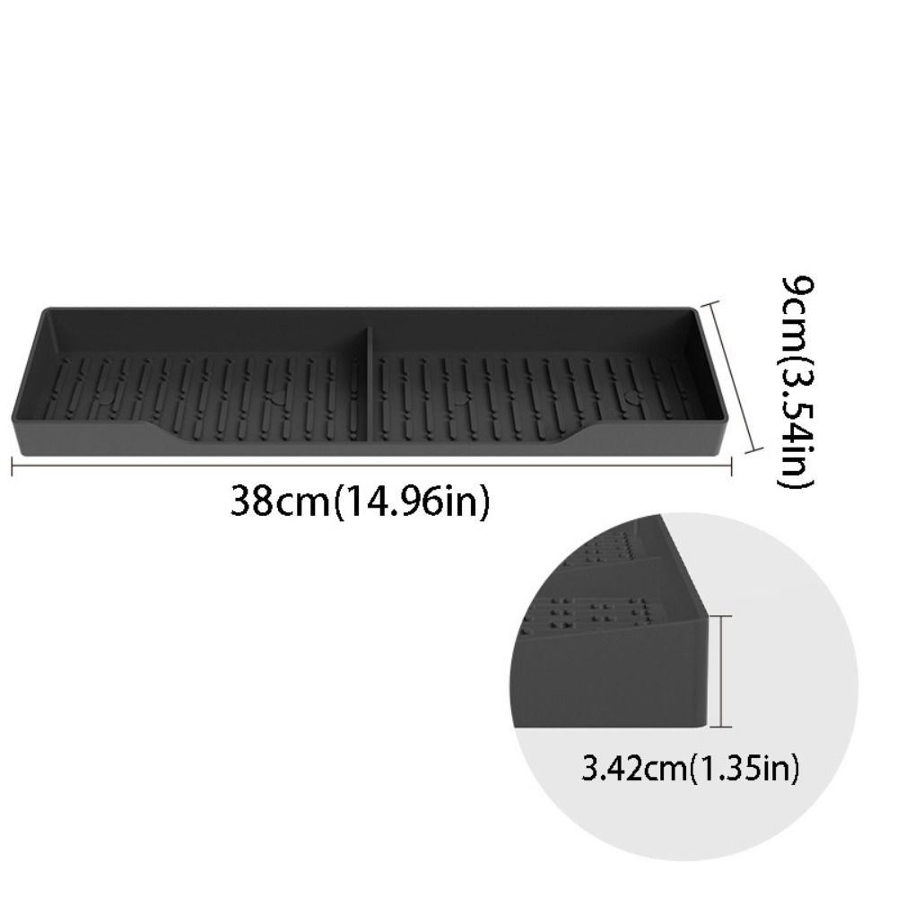 Non Slip Grip Silicone Stove Mats Heat Protection Spice Rack Magnetic Shelf  Over The Stove
