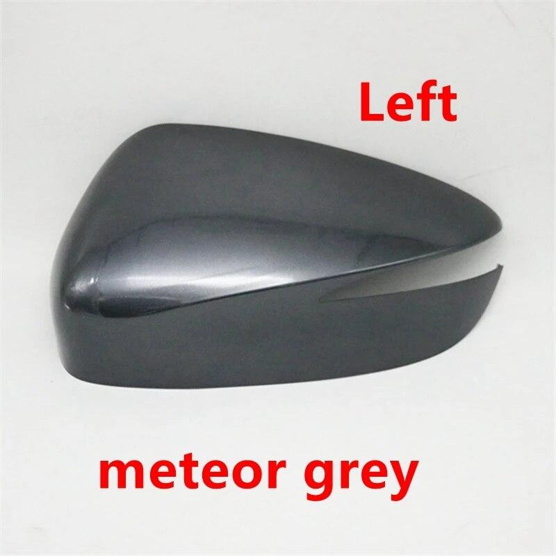 1pcs Car Wing Side Rearview Mirror Cover Cap Shell For Mazda CX-3 CX3 2013- CX-5 CX5 2015 2016
