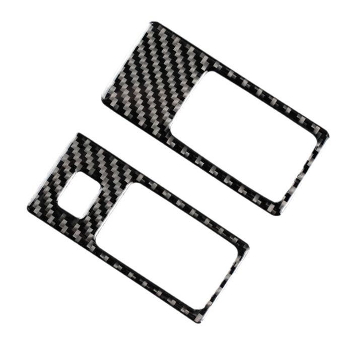 Mazda Axela CX-45 Atenza Interior Fog Light Switch Carbon Fiber Trim