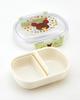 Skater Bento Box, 360ml, "The Bears' School" for Children, Made In Japan, QAF2BAAG-A
