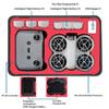Compatible with DJI Neo Fly More Combo Storage Case Waterproof Hard Case Carrying Case Fully Protective Dustproof Shockproof Scratch Resistant