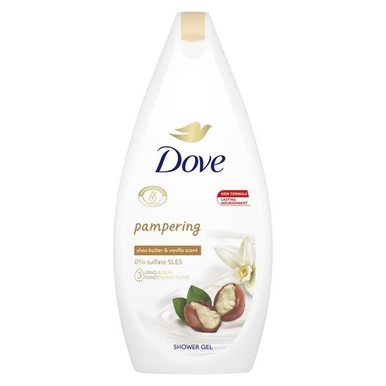 Dove body wash (500 ml) (Shea Butter and Warm Vanilla)