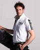 Norton Golf Dry Calze Line Polo XXL Shirt, 222NN1201, White,