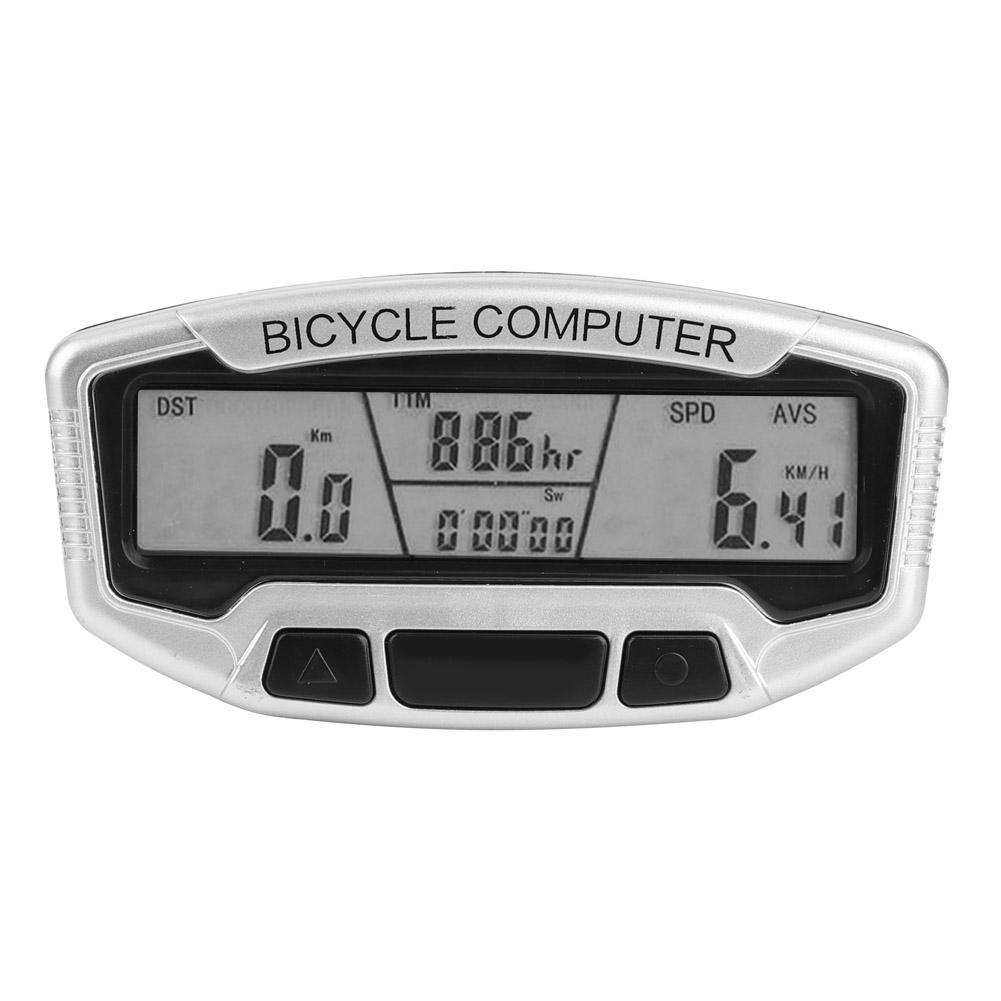 Outdoor Waterproof Wired Bike Computer Odometer Cycling Riding Accessory