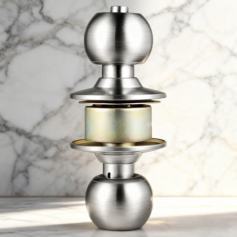 Blossom Stainless Steel Spherical Door Lock