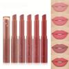 Luxuriöser samtiger Lippenstift, reich pigmentiert, feuchtigkeitsspendende Formel, Lipgloss, lichtecht, langanhaltend, Lip Glaze, Lippen-Make-up, Geschenk für Frauen