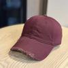 Fashion Hat Light Board New American Style Baseball Cap Children's Casual Versatile Soft Top Sports Cotton Cap Running Hat Men's Trend