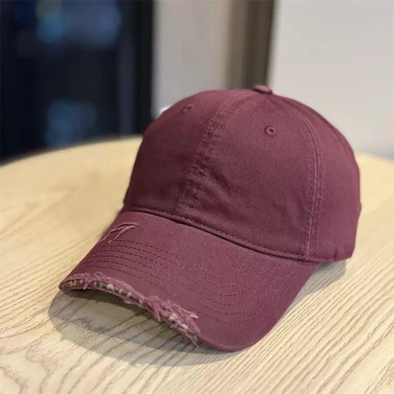 Fashion Hat Light Board New American Style Baseball Cap Children's Casual Versatile Soft Top Sports Cotton Cap Running Hat Men's Trend